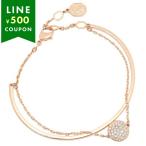 ショッピングスワロフスキー スワロフスキー ブレスレット メテオラ ホワイト ピンク レディース SWAROVSKI 5683452