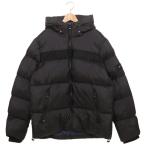 トミーヒルフィガー ダウンジャケットTOMMY HILFIGER ニューゴーストプリントパファージャケット 中綿 ブラック メンズ 153AN916 BLK