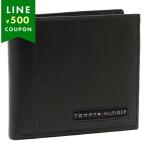 トミーヒルフィガー 二つ折り財布 ケンブリッジ ブラック メンズ TOMMY HILFIGER 31TL25X023 001