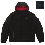 ショッピングトミーヒルフィガー トミーヒルフィガー ダウンジャケット コート TOMMY HILFIGER ストレッチ キルテッド フーディー 中綿 シンプル メンズ 151AP619 STRETCH QUILTED HOODY