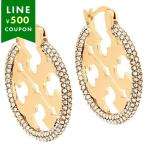 トリーバーチ ピアス アクセサリー ロゴ ゴールド レディース TORY BURCH 148178 783