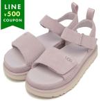 UGG サンダル 厚底 ゴールデンスター アグ レディース プラットフォーム パープル ピンク 1136783 BYF