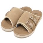 ショッピングアグ 【P10％ ~5/7 9時】アグ サンダル ゴールデンコースト ストラップ スライド ベージュ メンズ UGG 1142730 SSNT