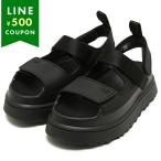 UGG サンダル 厚底 ゴールデングロウ アグ レディース プラットフォーム EVA ブラック 1152685 BLK