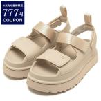 UGG サンダル 厚底 ゴールデングロウ アグ レディース プラットフォーム EVA ベージュ 1152685 SSAL