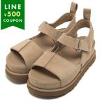 UGG サンダル 厚底 ゴールデンスター ハイ アグ レディース プラットフォーム ベージュ 1167356 SAN