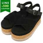 UGG サンダル 厚底 オーブレイ アグ レディース アンクル ストラップ プラットフォーム ブラック 1167471 BLK