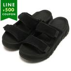 UGG サンダル 厚底 サンダル キャップトレイル ストラップ スライド アグ レディース プラットフォーム ブラック 1167497 BLK