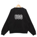 UGG アグ スウェット UGG ロゴ クルーネック スウェット ブラック レディース 1171477 BLK