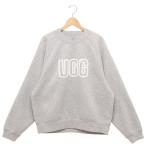 UGG アグ スウェット UGG ロゴ クルーネック スウェット グレー レディース 1171477 GRHE