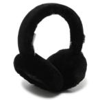 ショッピングアグ アグ シープスキン イヤーマフ ブラック レディース UGG W SHEEPSKIN EMBROIDERY EARMUFF 20955 BLK