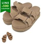 ショッピングアグ UGG サンダル 厚底 ゴールデンスター ハイ アグ レディース スライド プラットフォーム 1155458 W GOLDENSTAR HI SLIDE STNUT