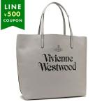 ヴィヴィアンウエストウッド トートバッグ グレー ブラック メンズ レディース ユニセックス VIVIENNE WESTWOOD 42020016U L0078 P201 A4対応