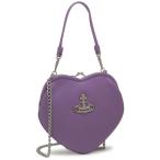ヴィヴィアンウエストウッド ハンドバッグ ベル パープル レディース VIVIENNE WESTWOOD 4304006N S000D J401