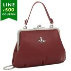 ヴィヴィアンウエストウッド ハンドバッグ ショルダーバッグ グラニー レッド レディース VIVIENNE WESTWOOD 4B010006W S000D H407