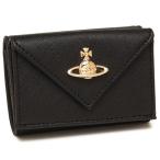 ヴィヴィアンウエストウッド 三つ折り財布 ミニ財布 オーブ ブラック レディース VIVIENNE WESTWOOD 5115002EW S0021 N402