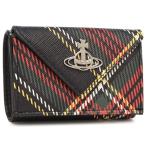 ヴィヴィアンウエストウッド 三つ折り財布 マルチカラー メンズ レディース ユニセックス VIVIENNE WESTWOOD 5115002FW S0022 N302