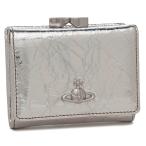 ショッピングヴィヴィアン ヴィヴィアンウエストウッド 三つ折り財布 がま口 シルバー レディース VIVIENNE WESTWOOD 5115002MW L00A7 P403