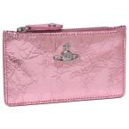 ヴィヴィアンウエストウッド フラグメントケース カードケース ピンク シルバー レディース VIVIENNE WESTWOOD 54020004W L00A7 G404