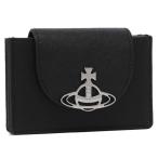 ヴィヴィアンウエストウッド カードケース サフィアーノ ブラック メンズ レディース VIVIENNE WESTWOOD 5402000BW L001N N401