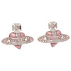 ヴィヴィアンウエストウッド ピアス ディアマンテ ピンク レディース VIVIENNE WESTWOOD 6201033K P686