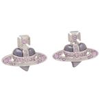 ショッピングヴィヴィアン ヴィヴィアンウエストウッド ピアス ディアマンテ パープル レディース VIVIENNE WESTWOOD 6201033K P687