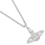 ヴィヴィアンウエストウッド ネックレス アクセサリー レディース VIVIENNE WESTWOOD 63020086 W110 シルバー vi-752107b1