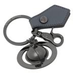 ショッピングヴィヴィアン ヴィヴィアンウエストウッド キーホルダー サフィアーノ デニム オーブ ブラック ユニセックス VIVIENNE WESTWOOD 8203011NU OM0014 K409