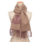 ヴィヴィアンウエストウッド マフラー 180×25 メンズ レディース ユニセックス VIVIENNE WESTWOOD 81030006 W00ZH オーブ リバーシブル