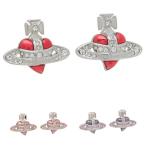 ヴィヴィアンウエストウッド ピアス ディアマンテハート メンズ レディース VIVIENNE WESTWOOD 6201031A