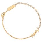 サンローランパリ ブレスレット バングル カサンドラ ゴールド レディース SAINT LAURENT PARIS 712345 Y1526 8066