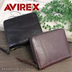 アビレックス アヴィレックス AVIREX ラウンドファスナー 2つ折り財布 BEIDE バイド ax9101メール便配送商品