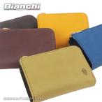 ビアンキ Bianchi ヌバック革 L字ファスナーキーケース コインケース 小銭入 財布 サイフ brina(ブリーナ）BIE1006 メンズ 正規取扱店