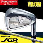 【17年】【特別新品価格（単品#7）】ブリヂストン TOUR B JGR HF2 フォージド 単品（7番）アイアン JGRオリジナルTG1-IRカーボン【10470】