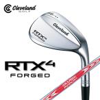 【サテン仕上げ】【RTX4 FORGED/ブレード】クリーブランド【日本正規品】RTX4 フォージド ウェッジ N.S.PRO MODUS3 TOUR 105スチール【11086】