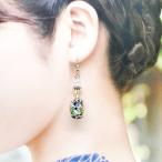 Yahoo! Yahoo!ショッピング(ヤフー ショッピング)花柄ストーンピアス 光触媒 抗菌 消臭 おしゃれ かわいい カジュアル 上品 フック
