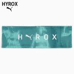 PUMA x HYROX головная повязка унисекс 26FW темно-зеленый 027290_02 тренировка лента для волос Puma высокий блокировка s