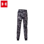 アンダーアーマー 22FW ジュニア アーマーフリース カモプリント ジョガーパンツ (1375980) ジュニア キッズ 子供 トレーニング パンツ ウエア