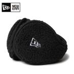  New Era наушники боа флис унисекс 25FW черный 14311566 NEW ERA наушники мужской дамский 