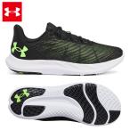  Under Armor Charge do скорость swifto бег обувь мужской 25SS черный × черный × гипер- зеленый (3026999)