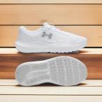 24FW Under Armor W Charge do волна 4 широкий (3028571-101) UA дамский бег обувь широкий 