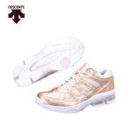 即納 デサント D-F-ZERO シャンパンゴールド CPG DP1SJB00CG シューズ フィットネス  ライカシューズ ダンスシューズ レディス レディース