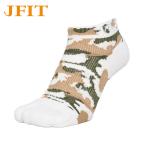 JFIT JF-SOX8 WC женский (23~25cm) скольжение прекращение имеется tabi type носки длина 8cm белый J Fit 
