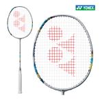 傷あり　ナノフレア700 ブルーYONEX バドミントンラケット YONEX ナノフレア700ゲーム 2NF-700G 529 シルバー/スカイブルー