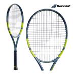 Babolat　ピュアアエロ　PURE AERO　101569　バボラ　2026　テニスラケット　メタリックグレー×フルオイエロー