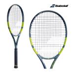Babolat　ピュアアエロプラス　PURE AERO＋　101570　バボラ　2026　テニスラケット　メタリックグレー×フルオイエロー