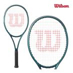 WILSON лезвие 100L V9 WR150111 Wilson BLADE 100L V9 2024SS внутренний стандартный товар бейсбол теннис ракетка 