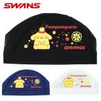 SWANS сетчатая кепка Pom Pom Purin унисекс 26SS M*L черный темно-синий белый SA-6PM26SS Swanz шапочка для купания 