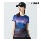 ADMIRAL женский Land scape do Ла Манш TEE ATLA539-050 2025FW лиловый стрейч почтовая отправка соответствует Admiral 