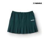 ADMIRAL женский Minimum плиссировать юбка ATLA544-060 2025FW зеленый обе бок карман почтовая отправка соответствует Admiral 